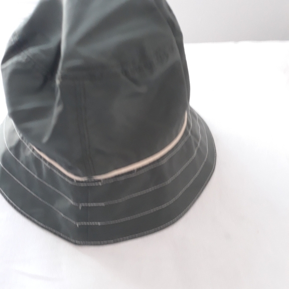 Banana Republic Olive Green Hat Size Small/Medium Unisex - Picture 2 of 5